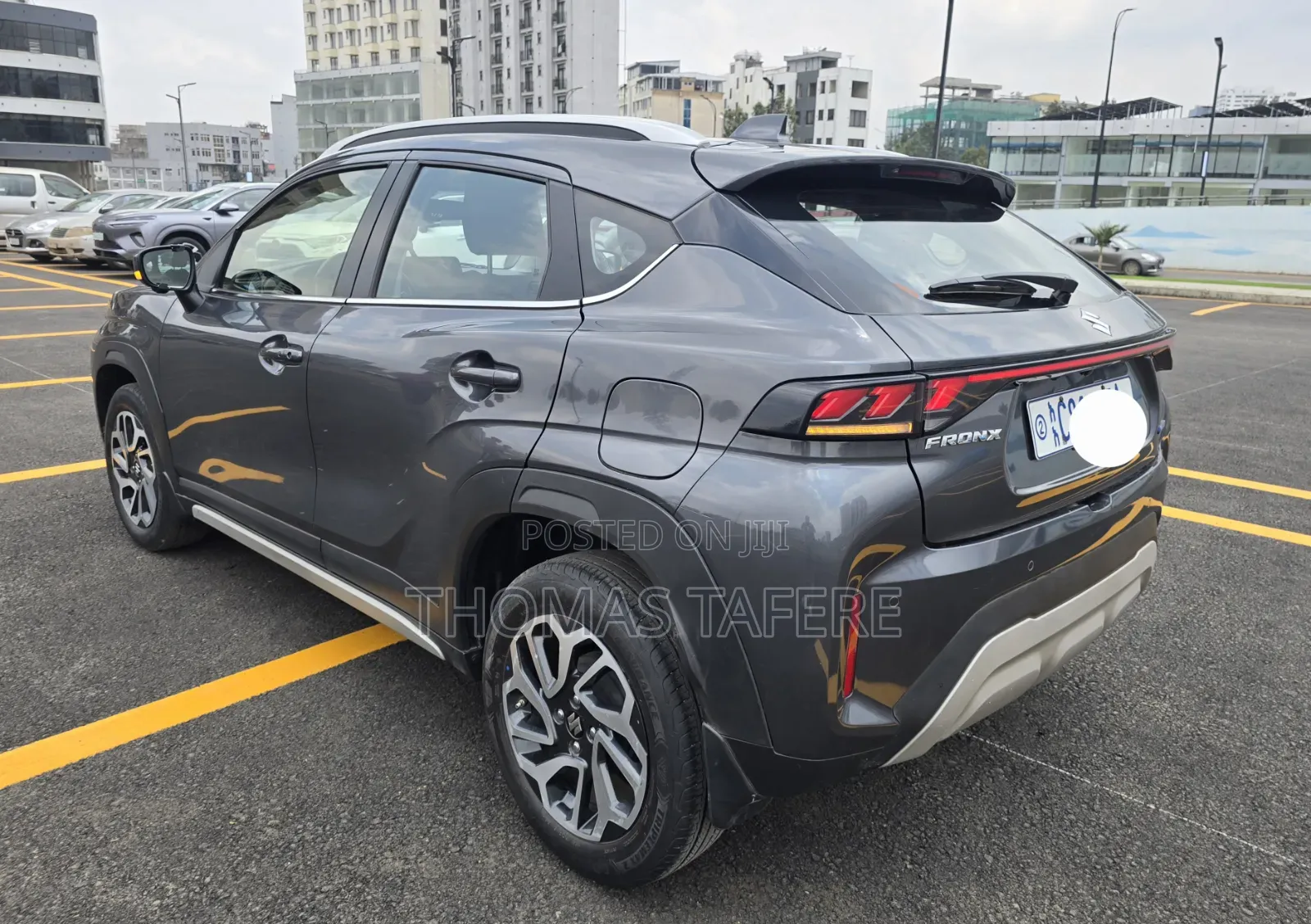 Suzuki Fronx 2025 Gray