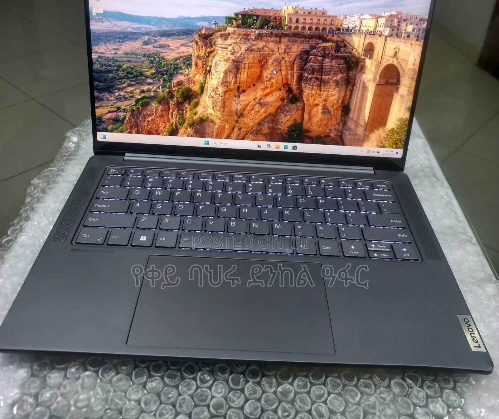 New Laptop Lenovo ThinkPad Yoga 32GB AMD Ryzen 7 SSD 1T