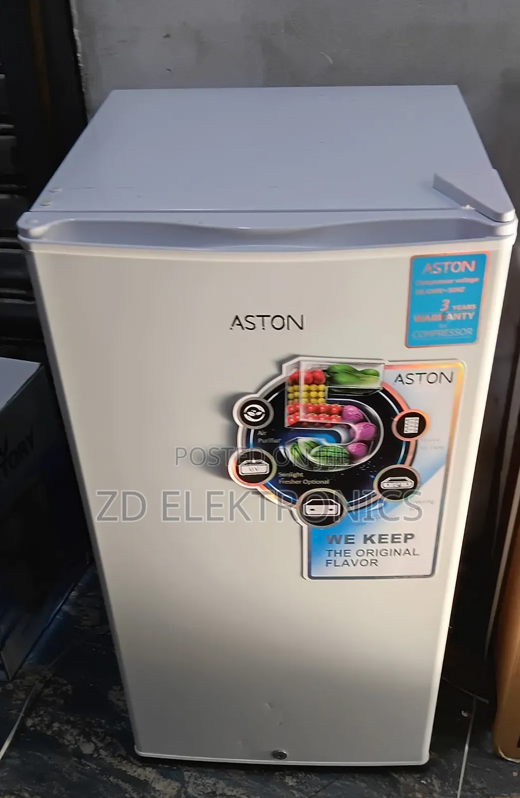 Aston Refrig Eator Comprascscr Voliege 220 240 V50hz 3years Warranty