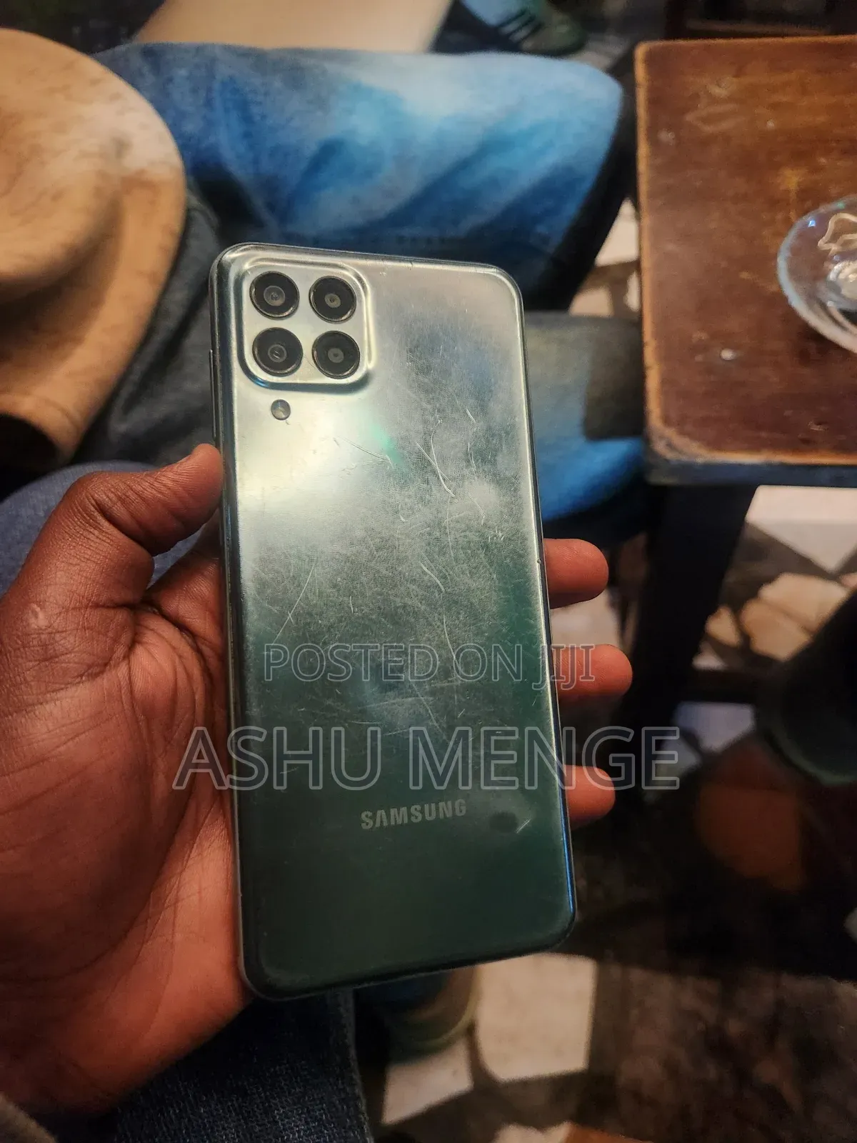 Samsung Galaxy M33 5G 128 GB Gray
