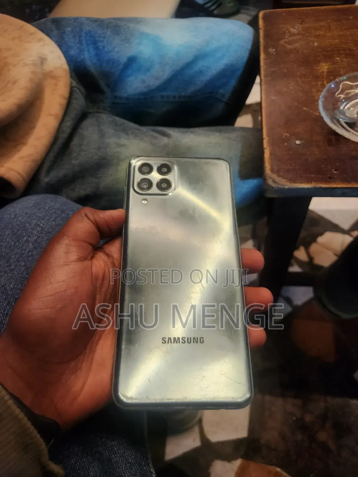 Samsung Galaxy M33 5G 128 GB Gray
