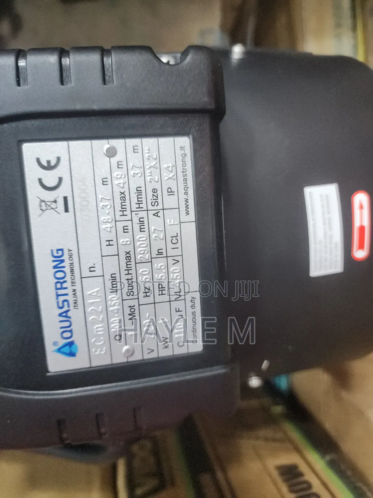 Aquastrong Surface Pump 4kw/5.5hp