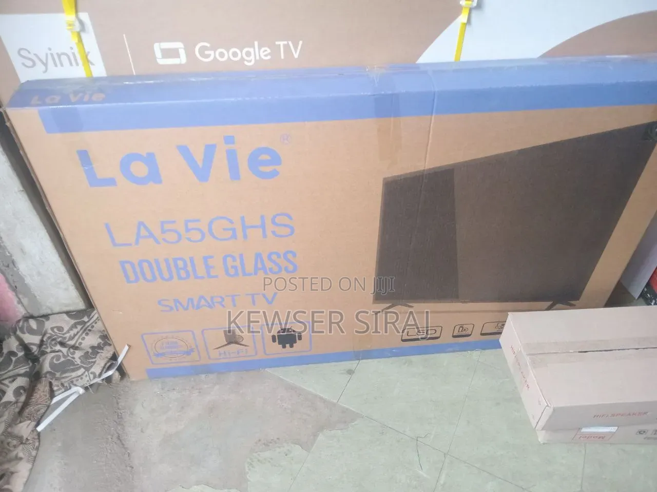 La Vie TV 55inch 4ksmart TV