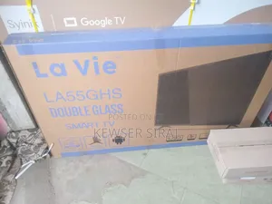 La Vie TV 55inch 4ksmart TV