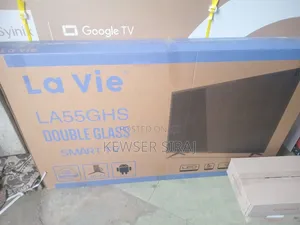 La Vie TV 55inch 4ksmart TV