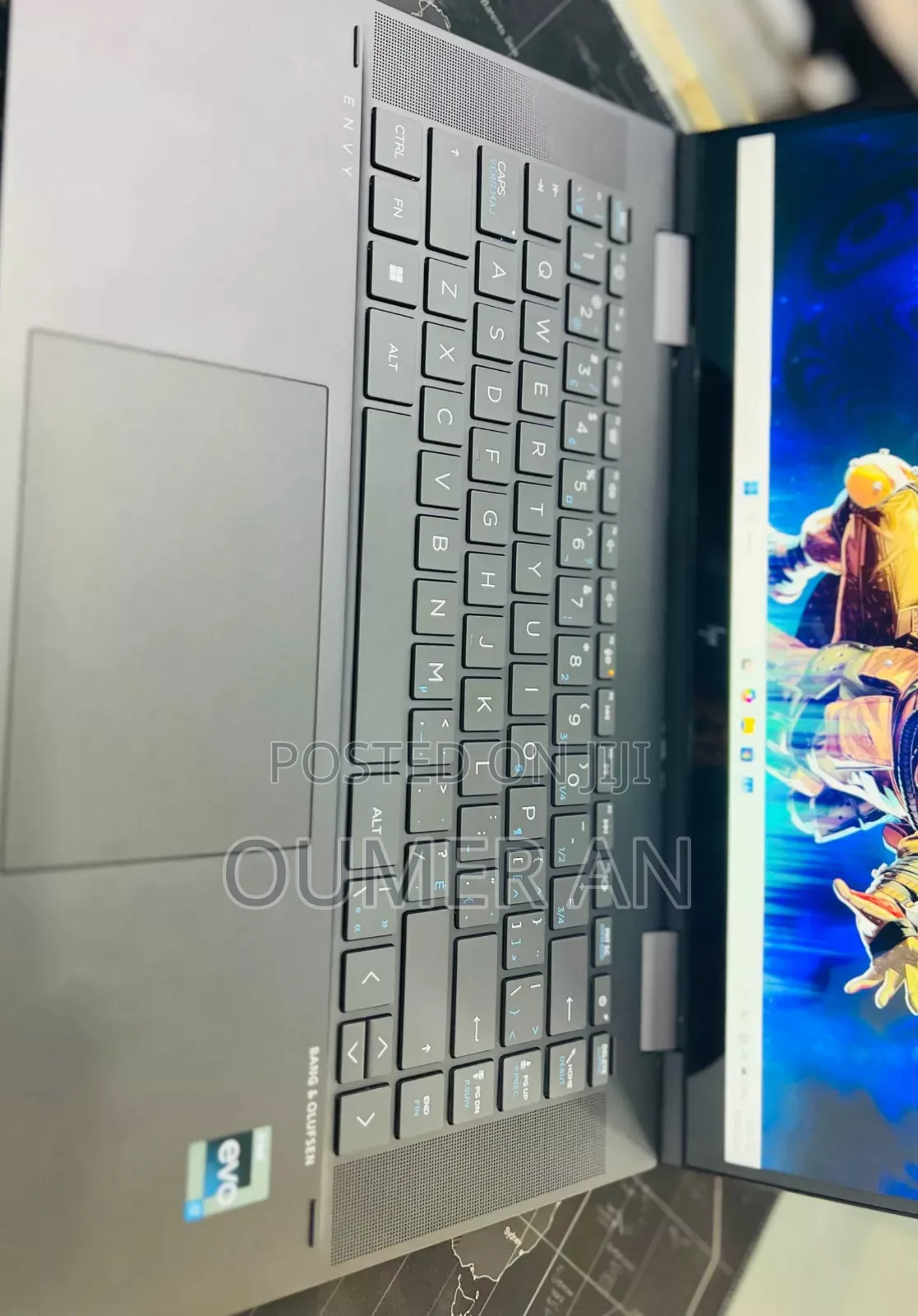 New Laptop HP Envy 13 16GB Intel Core i7 SSD 512GB