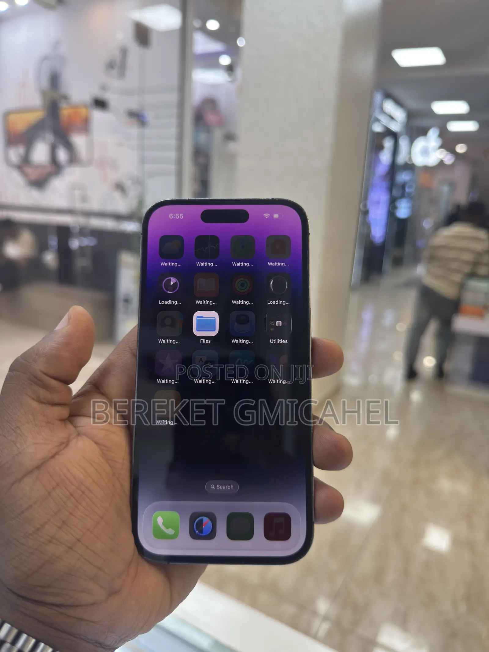 Apple iPhone 14 Pro 128 GB Purple