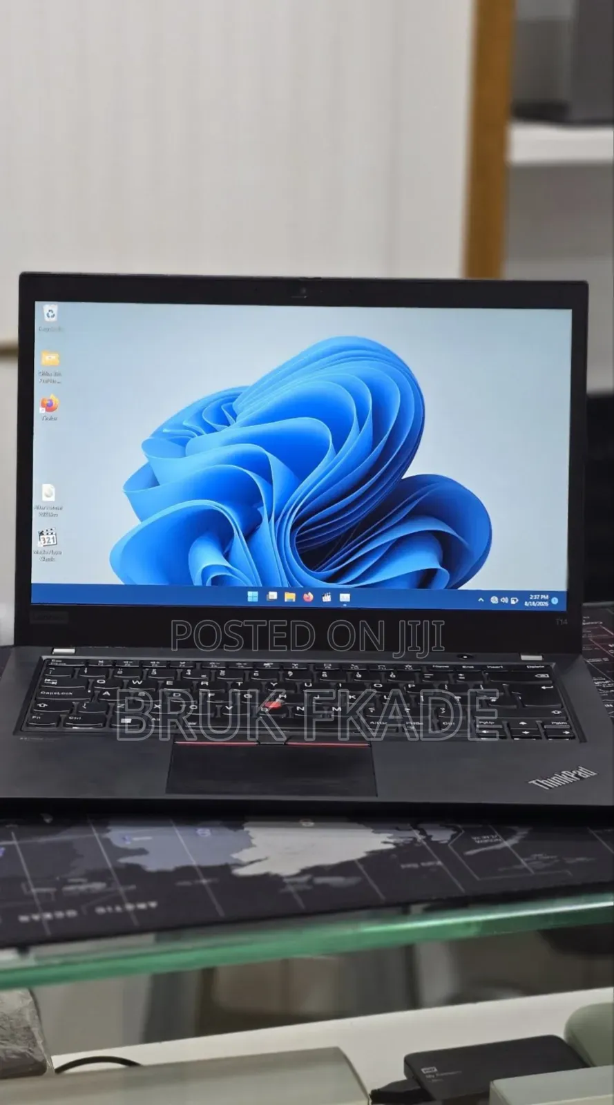 New Laptop Lenovo ThinkPad T14 16GB Intel Core i7 HDD 512GB