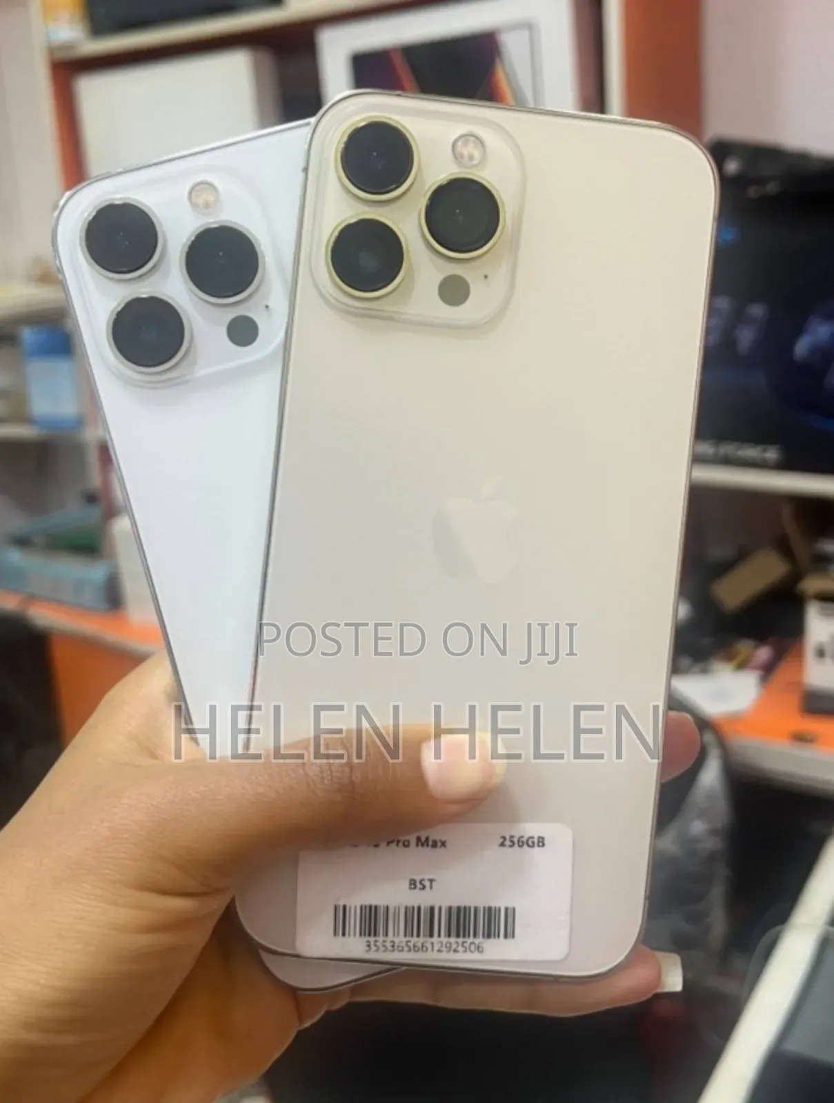 New Apple iPhone 13 Pro Max 256 GB White