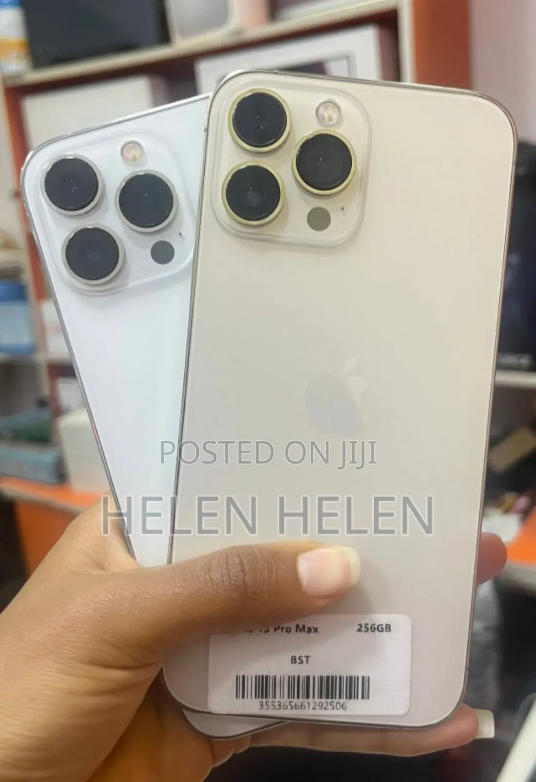 New Apple iPhone 13 Pro Max 256 GB White