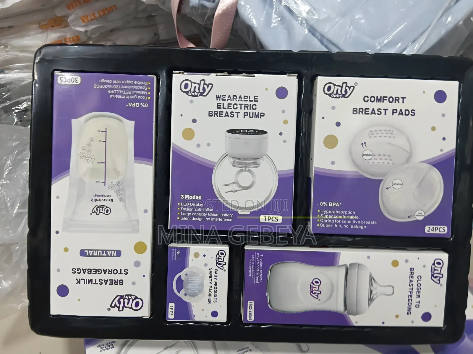 5in1 Mother's Nurturing and Care Oackage