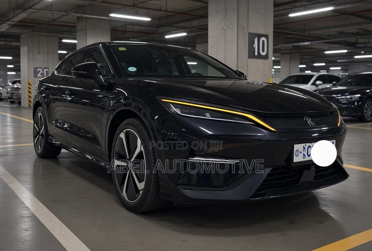 BYD Song L DM-i 2025 Black