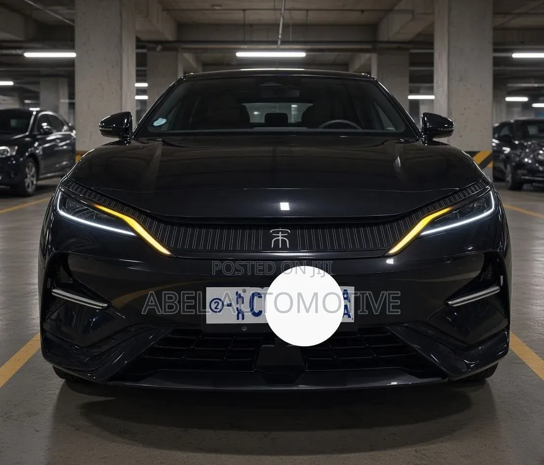 BYD Song L DM-i 2025 Black