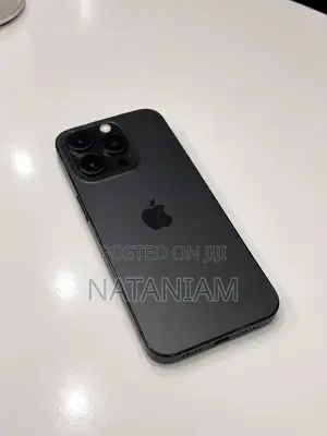 New Apple iPhone 15 Pro Max 256 GB Black