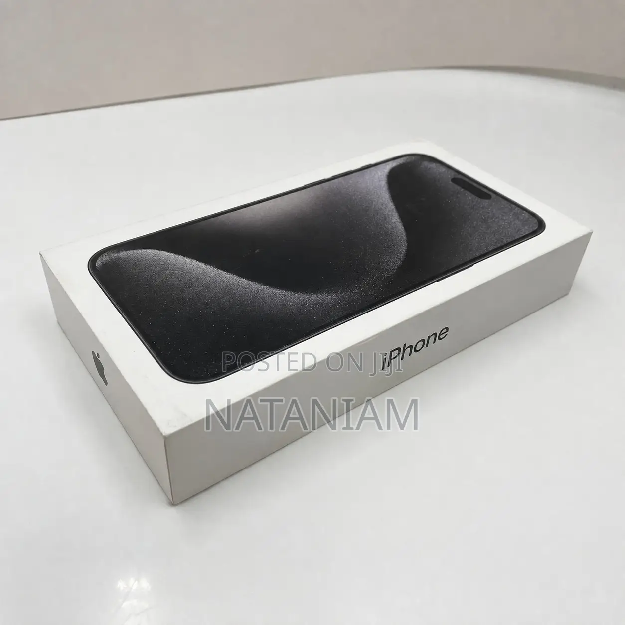 New Apple iPhone 15 Pro Max 256 GB Black