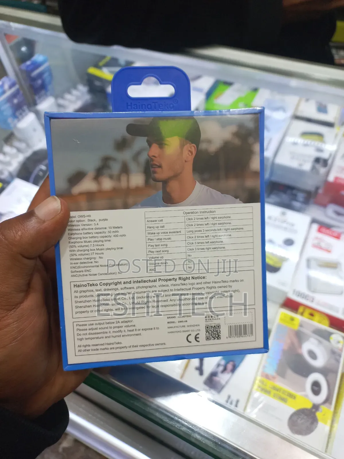 Haino Teko OpenDots OWS-H9 Earbuds