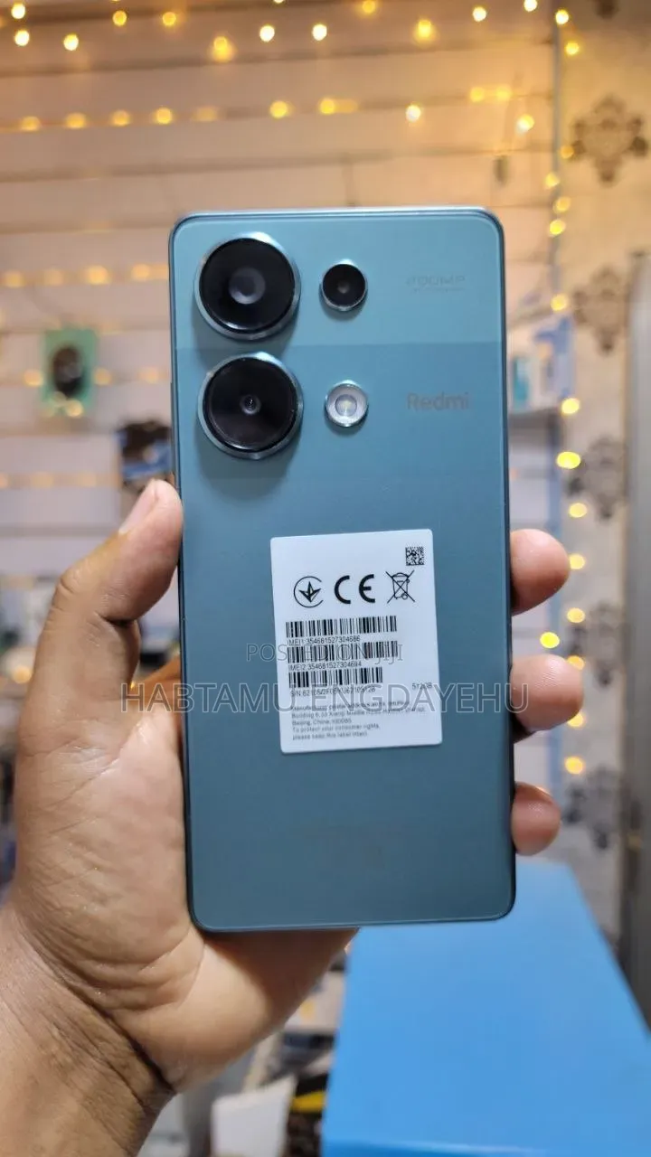 New Xiaomi Redmi Note 15 Pro 512 GB Red