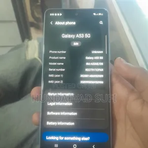 Samsung Galaxy A53 5G 256 GB Blue