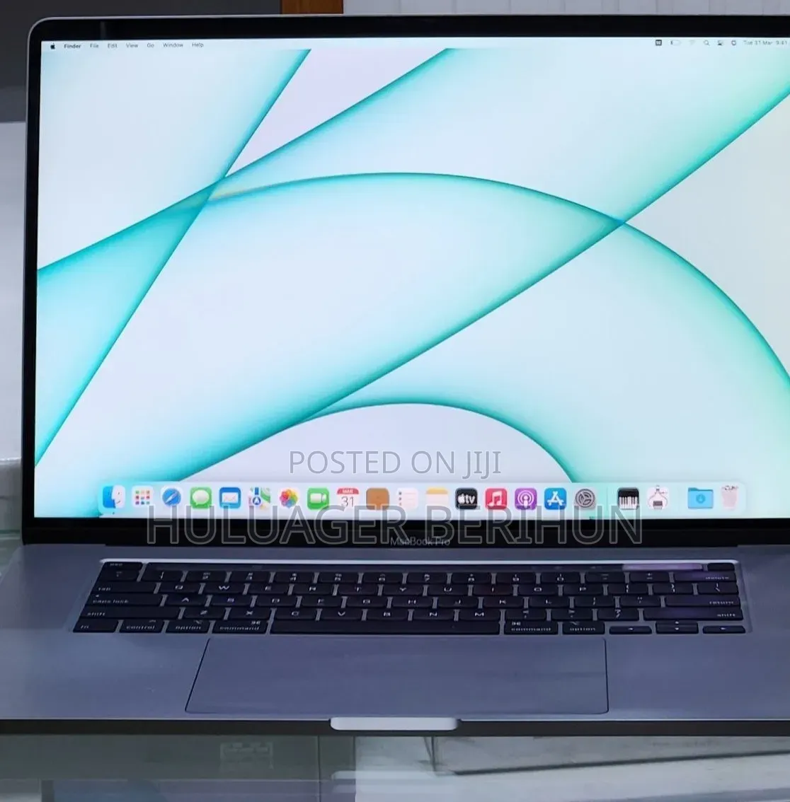 New Laptop Apple MacBook Pro 2019 64GB Intel Core i9 SSD 512GB