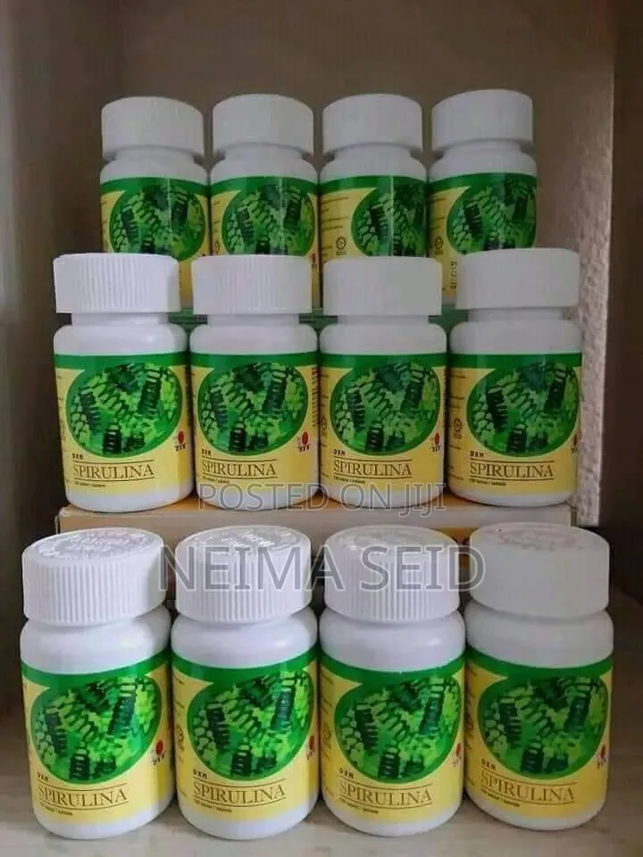 Spirulina Food Supplement