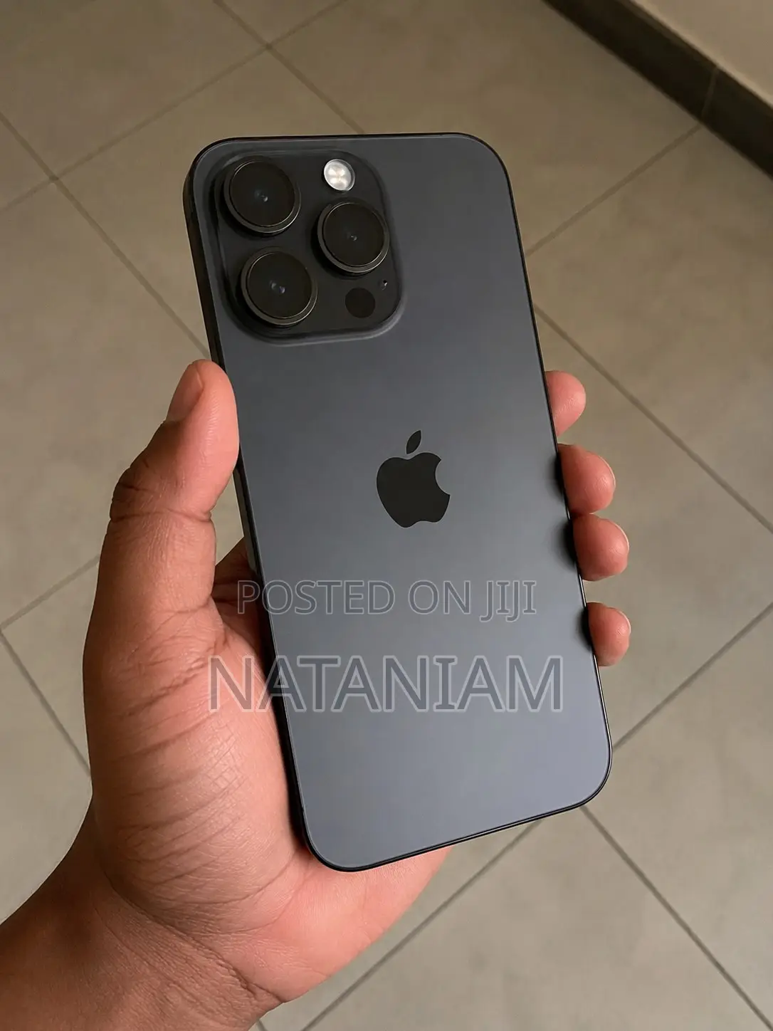New Apple iPhone 15 Pro Max 256 GB Black