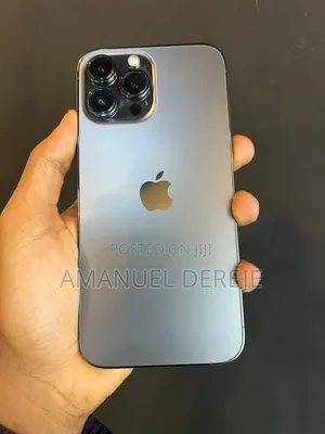 New Apple iPhone 13 Pro Max 256 GB Black