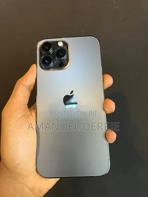 New Apple iPhone 13 Pro Max 256 GB Black
