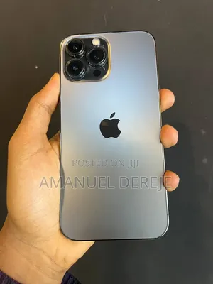New Apple iPhone 13 Pro Max 256 GB Black