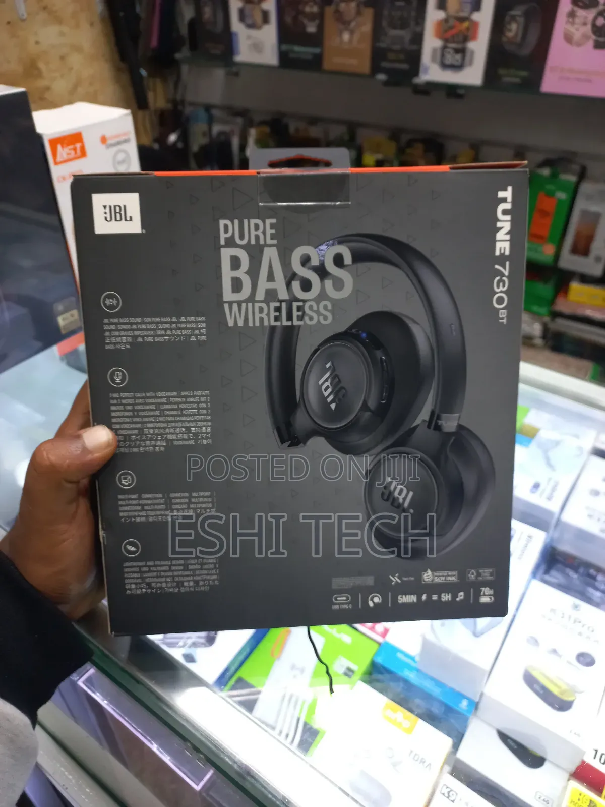 JBL Tune 730bt Original Headset