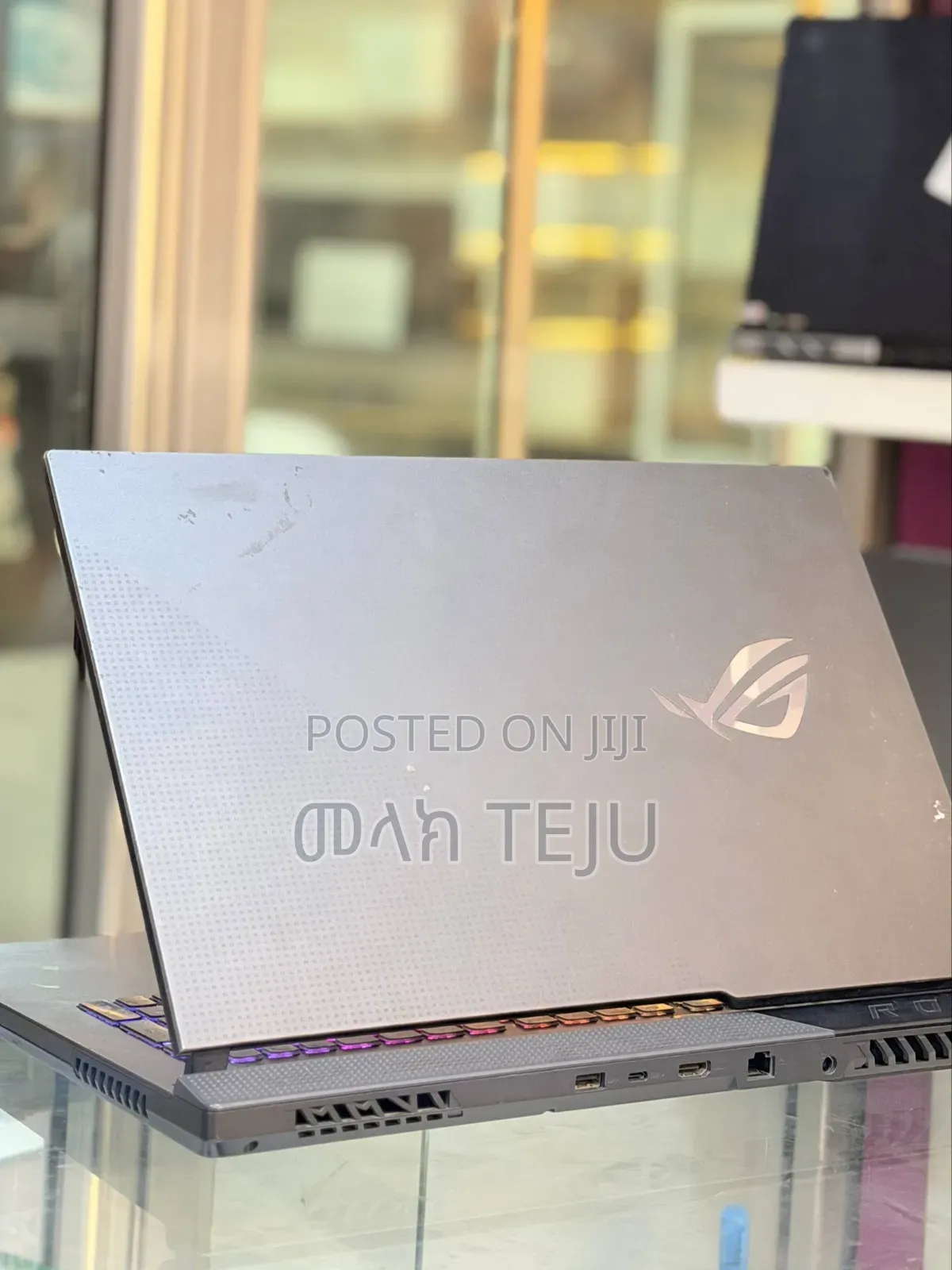 New Laptop Asus ROG Strix G17 16GB AMD Ryzen 7 SSD 512GB