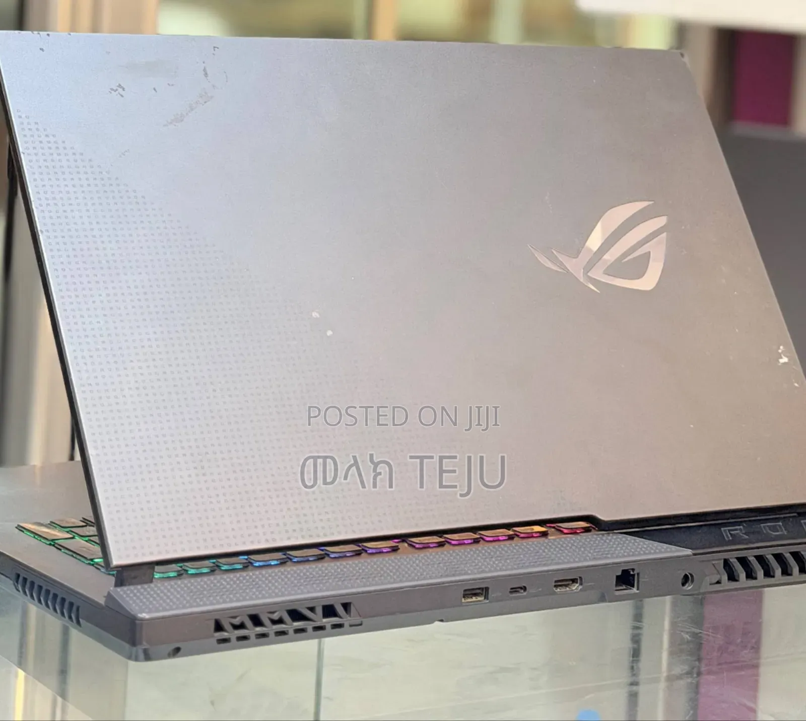 New Laptop Asus ROG Strix G17 16GB AMD Ryzen 7 SSD 512GB