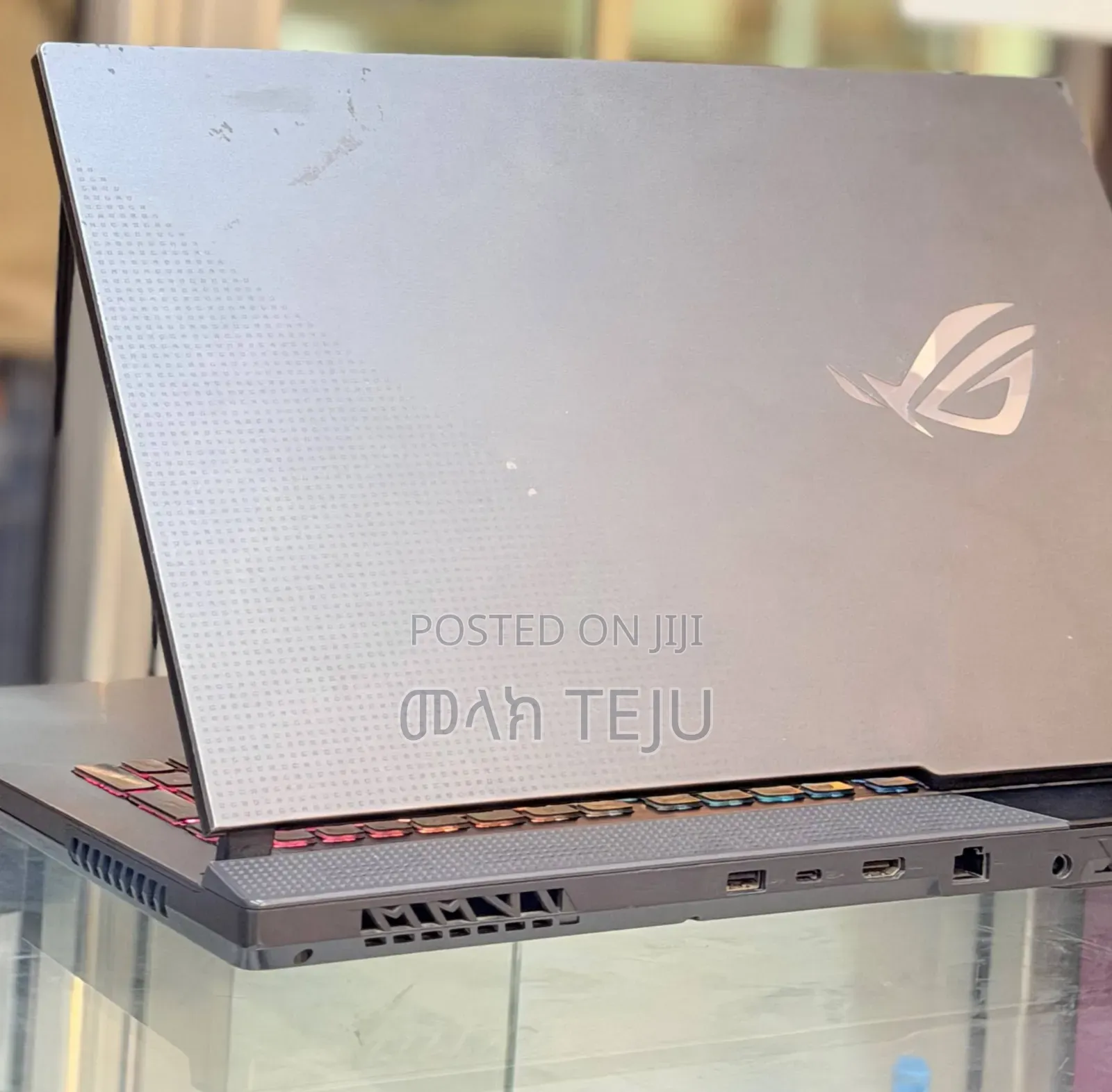 New Laptop Asus ROG Strix G17 16GB AMD Ryzen 7 SSD 512GB