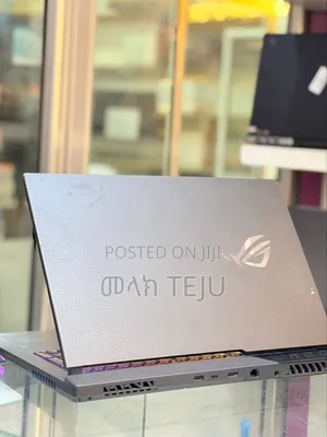 New Laptop Asus ROG Strix G17 16GB AMD Ryzen 7 SSD 512GB