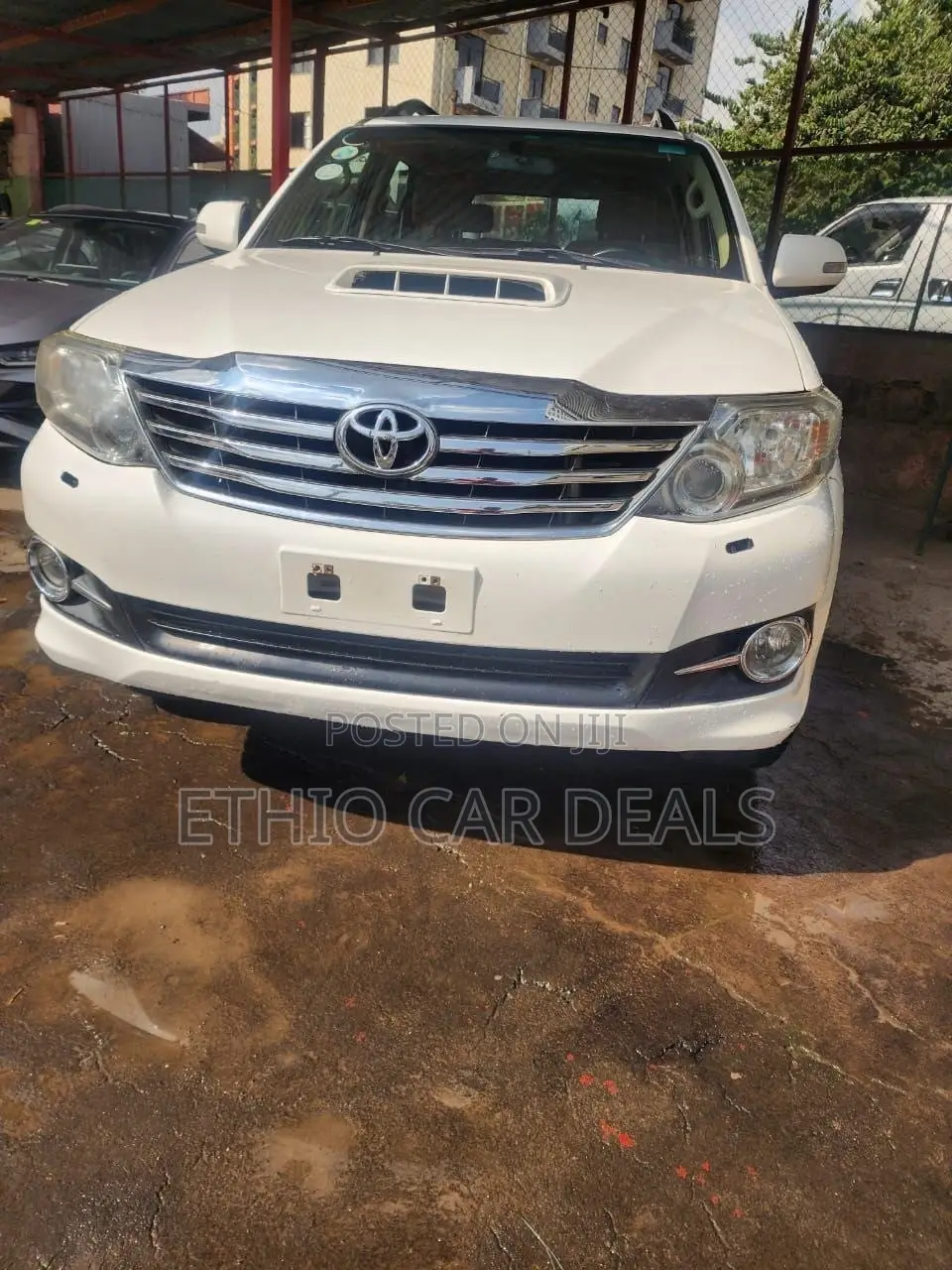 Toyota Fortuner 2015 White