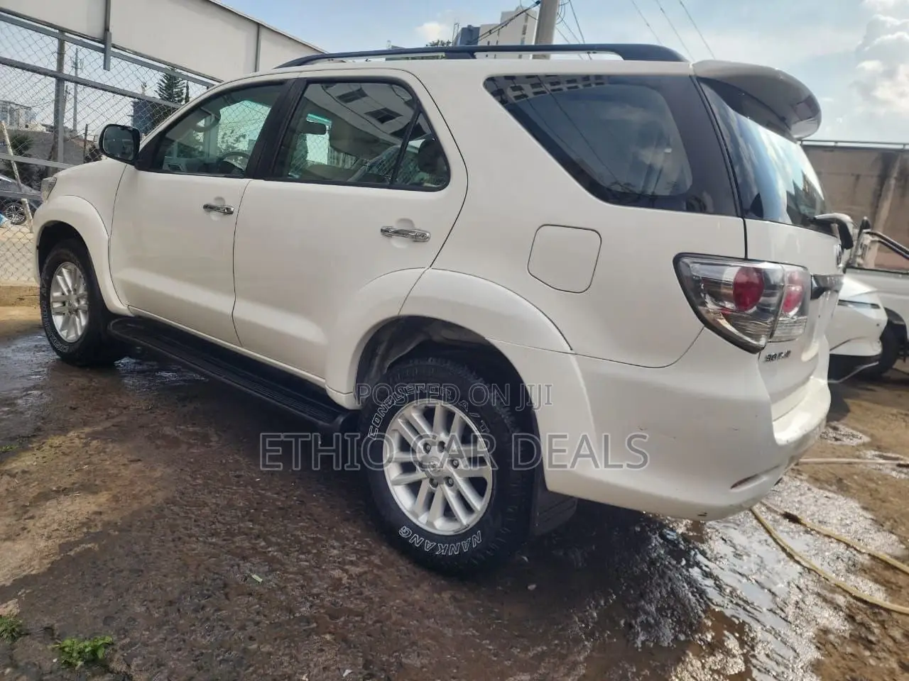 Toyota Fortuner 2015 White
