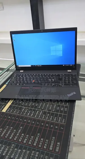 New Laptop Lenovo ThinkPad X390 16GB SSD 256GB