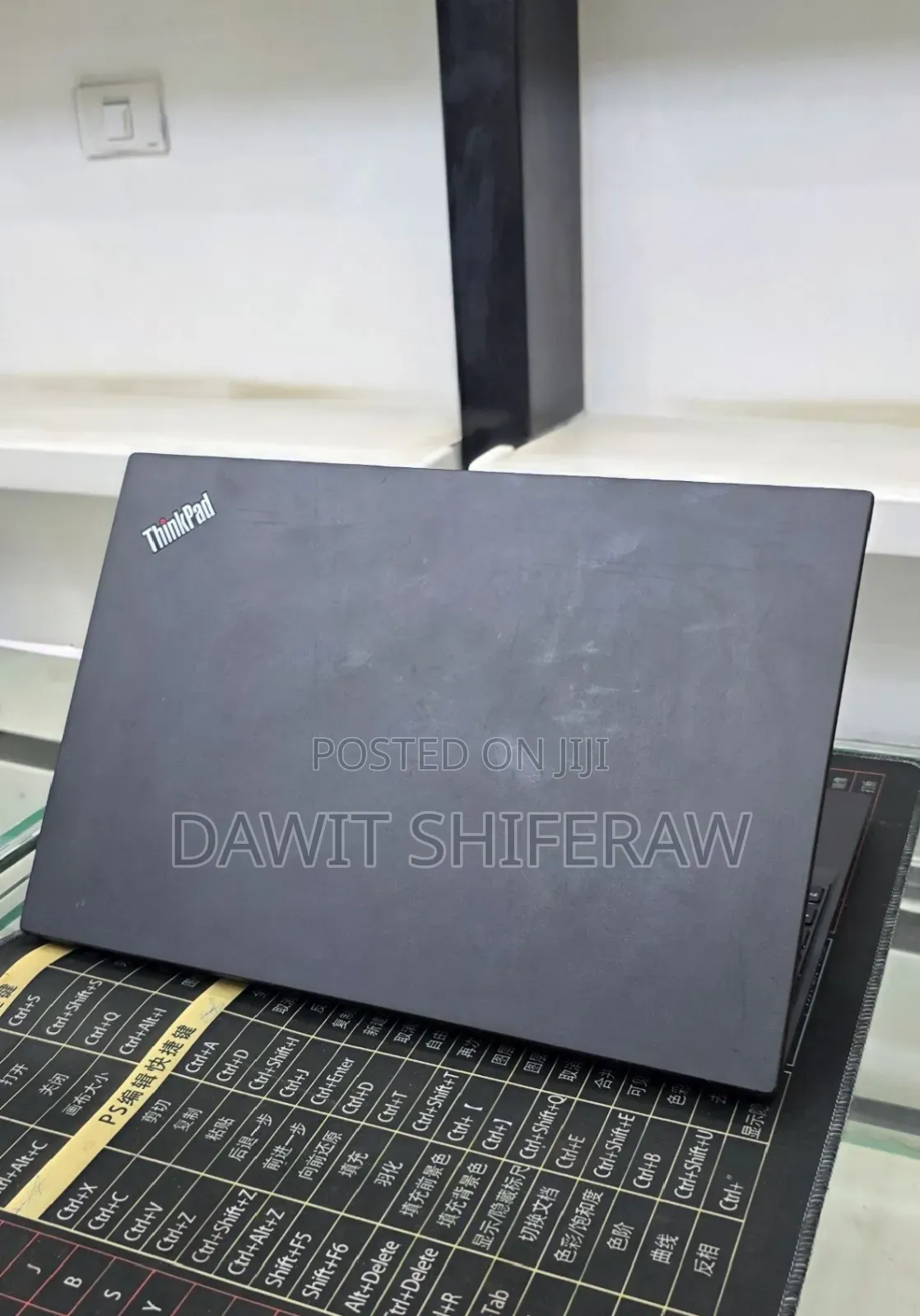 New Laptop Lenovo ThinkPad X390 16GB SSD 256GB