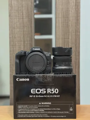 Canon R50 Camera Brand New