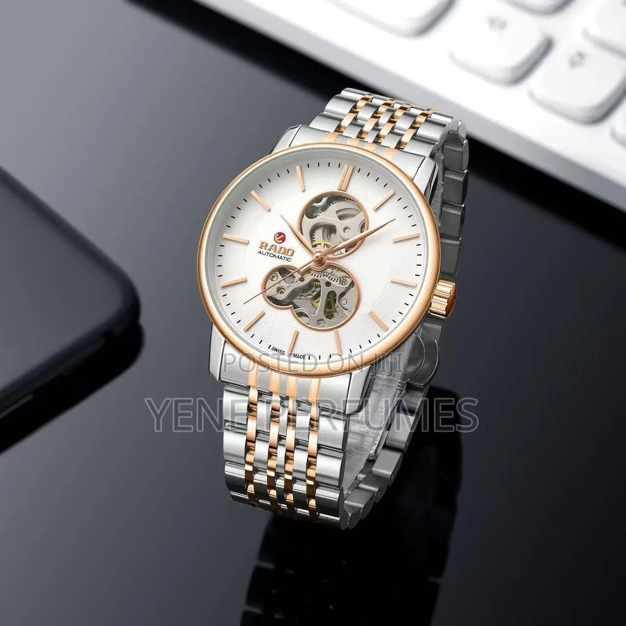 Unique Men's Watch by Rado