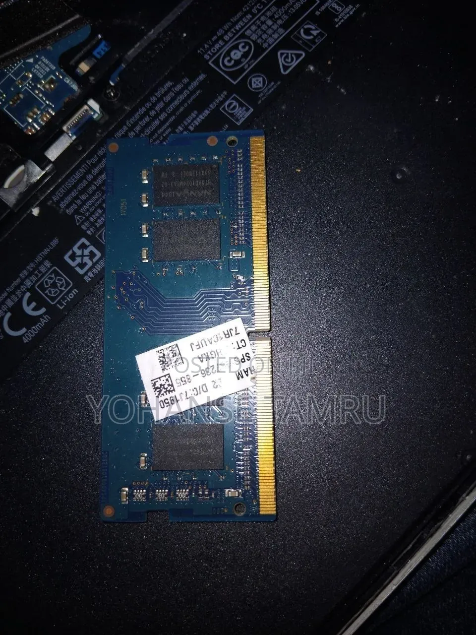 HP Probook Ddr4 Ram 8gb Used