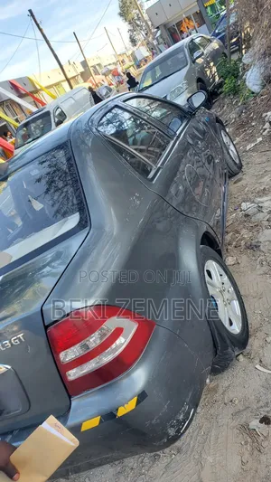 Geely CK 2014 Gray