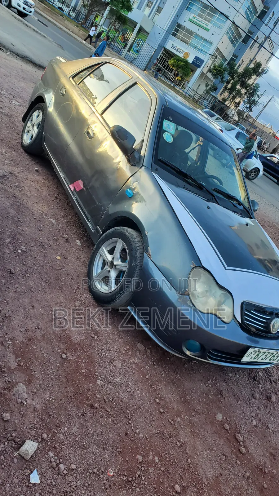 Geely CK 2014 Gray