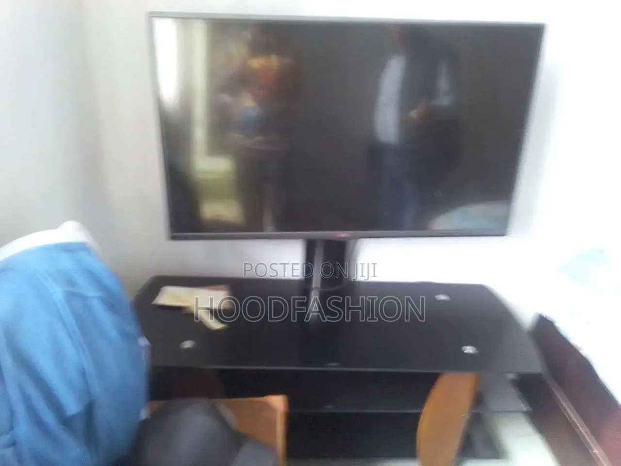 LG TV With Stand