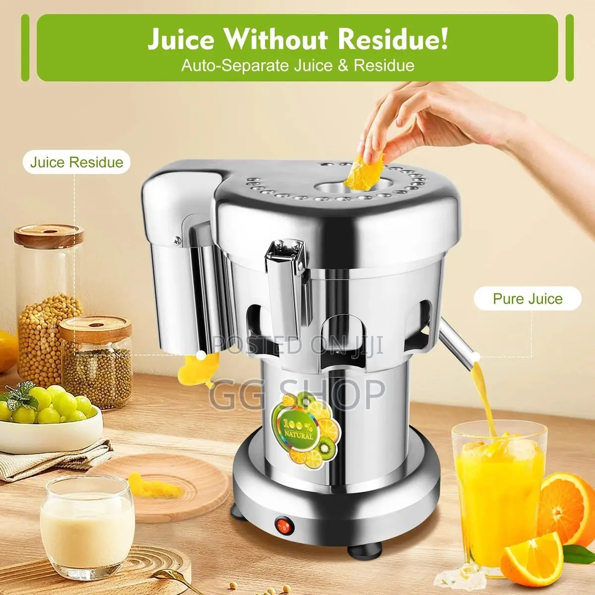 Heavy Juice Extractor