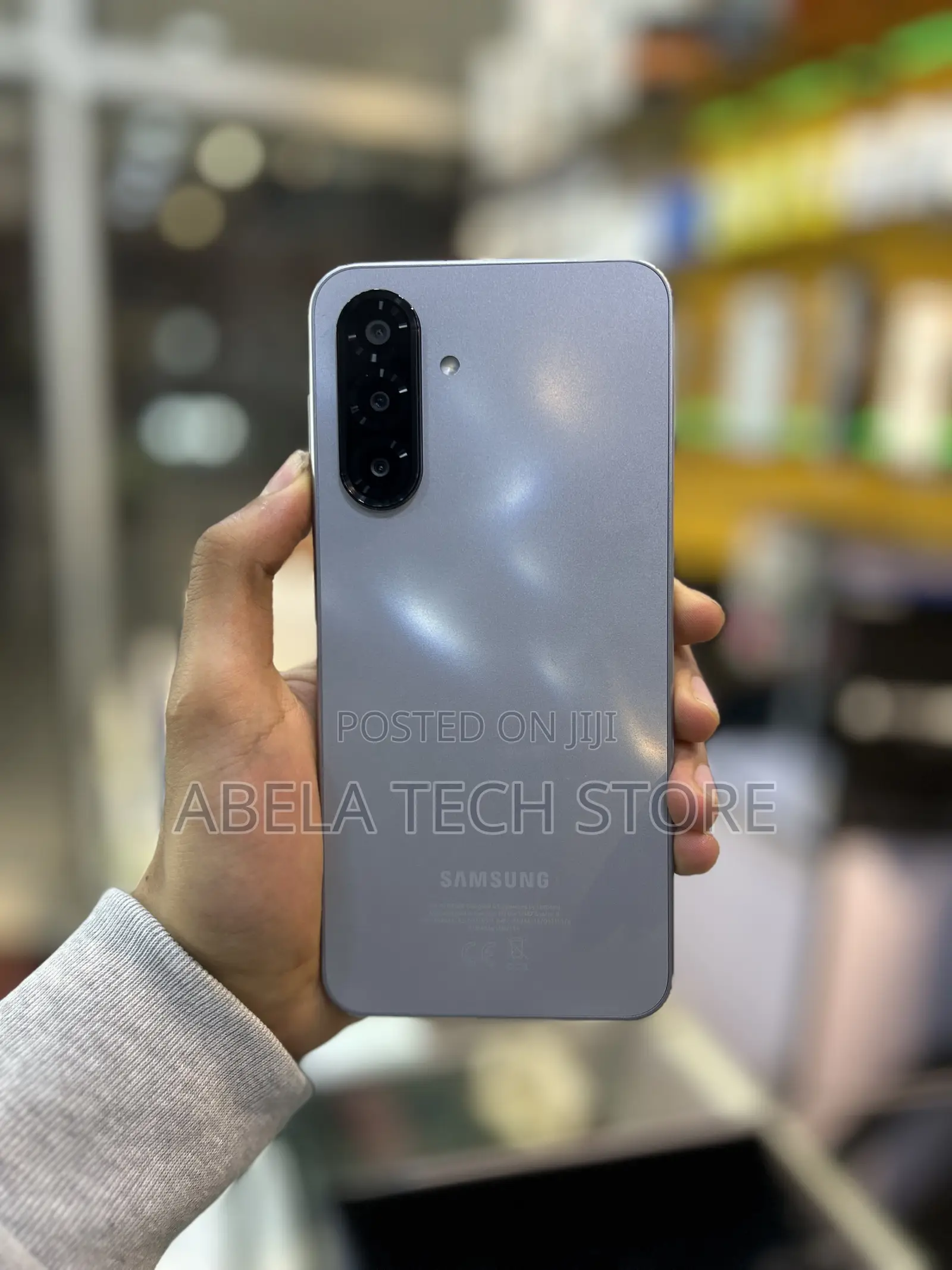 New Samsung Galaxy A17 128 GB Silver