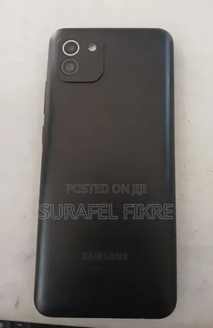 Samsung Galaxy A03 64 GB Black