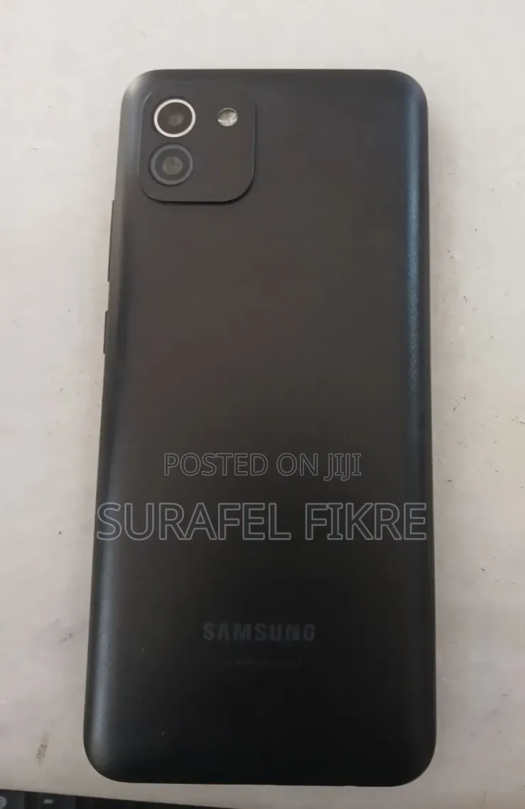 Samsung Galaxy A03 64 GB Black