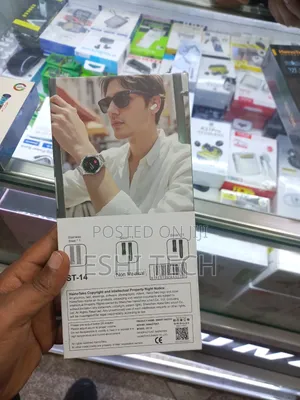 Haino Teko ST-14 Premium Smart Watch