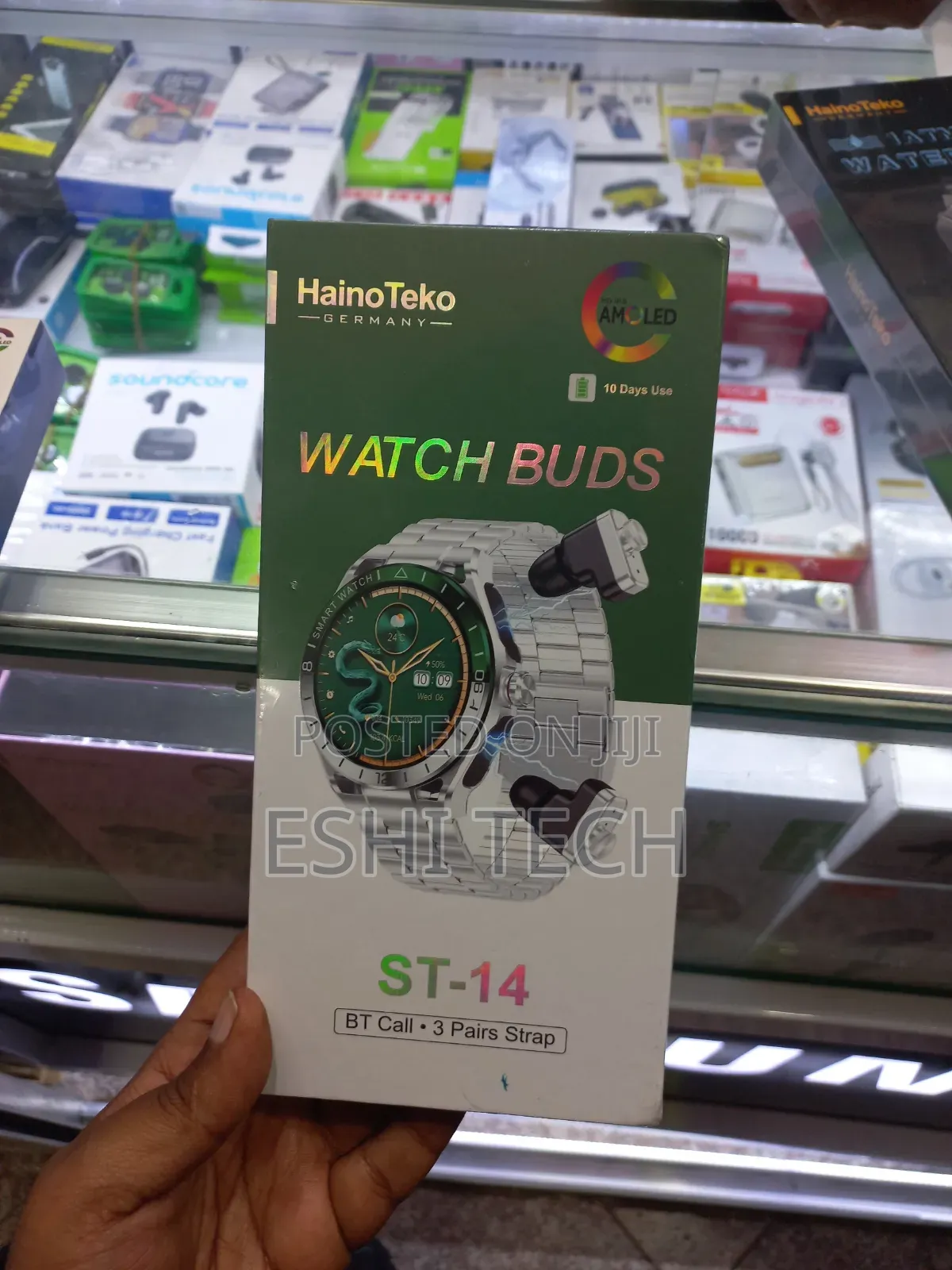Haino Teko ST-14 Premium Smart Watch