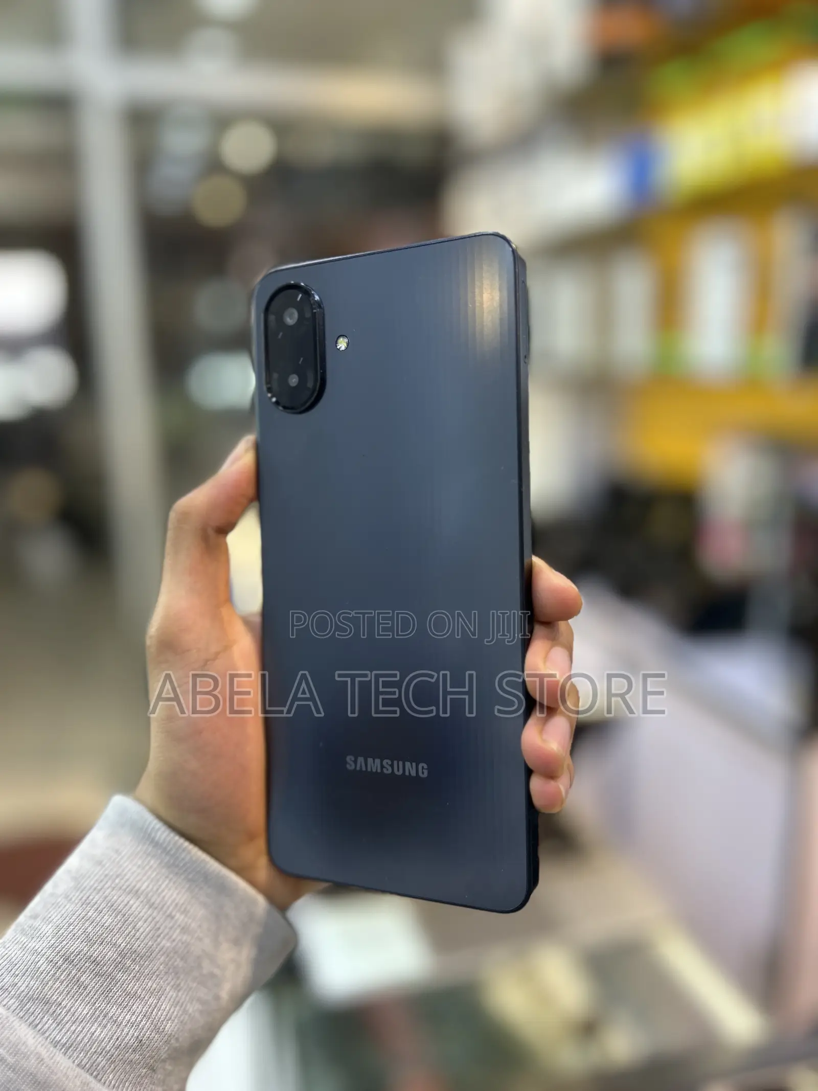 New Samsung Galaxy A07 4G 64 GB Black